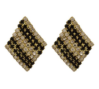 Brinco de strass    ref. 1005